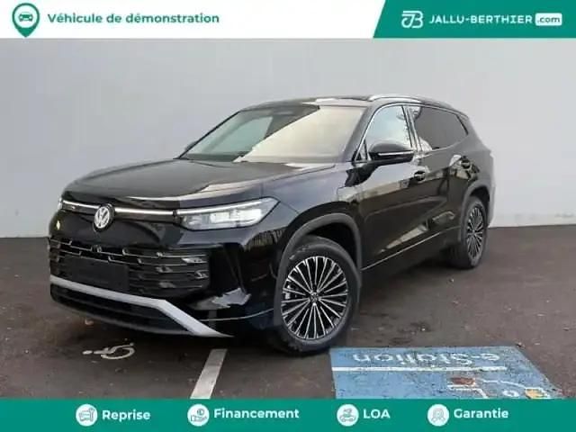 Noir ebene nacrée Occasion 2025 VW Tayron Elegance SUV | 56 990 € (Bon prix) - Image 1/4