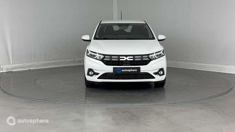 Occasion Dacia Sandero Expression 92 ch (67 kW) 2024 Blanc Berline