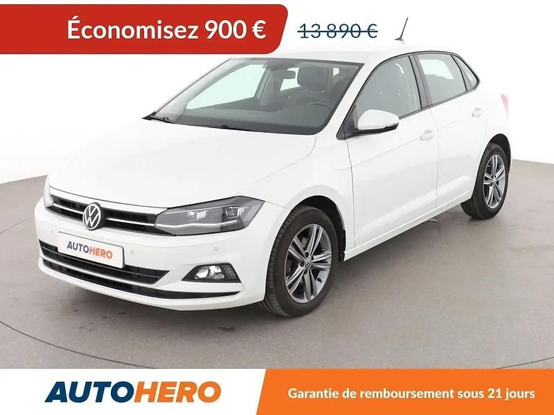 Blanc Utilisé 2020 VW Polo Citadine | 12 690 € (Super prix) - Image 1/2