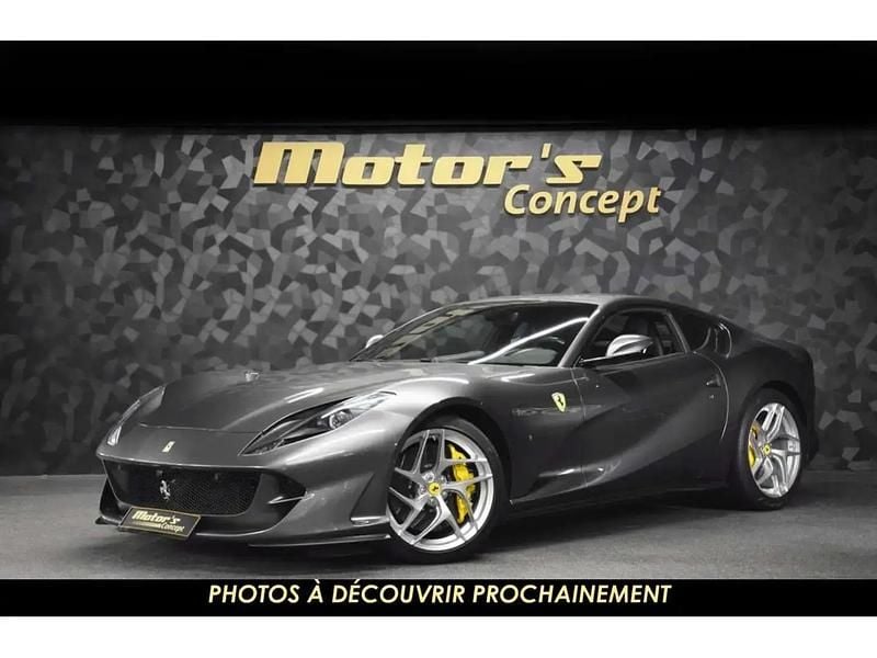 Gris Utilisé 2018 Ferrari 812 Coupé | 329 990 € (Super prix) - Image 1/4