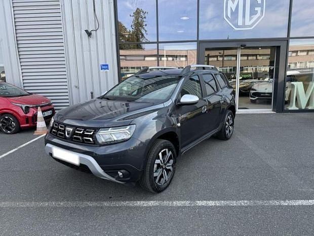 Gris Utilisé 2022 Dacia Duster Prestige SUV | 16 990 € (Prix juste) - Image 1/4