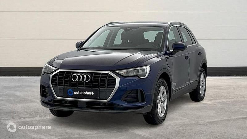 Bleu Utilisé 2021 Audi Q3 SUV | 31 799 € - Image 1/4