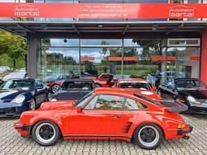 Rouge Occasion 1989 Porsche 911 Turbo Coupé | 159 500 € - Image 1/4