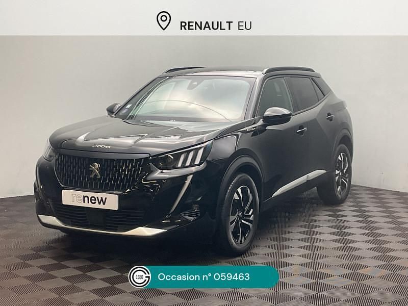 Noir Utilisé 2020 Peugeot 2008 GT SUV | 16 490 € (Prix juste) - Image 1/4