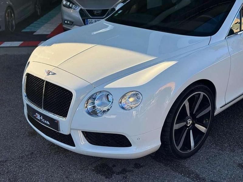 Occasion Bentley Continental Mulliner 508 ch (373 kW) 2012 Blanc Coupé