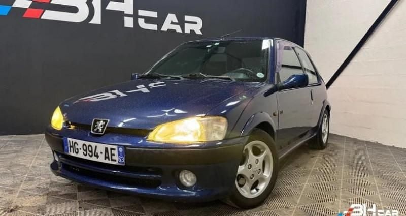 Occasion 1998 Peugeot 106 S16 Citadine | 13 790 € - Image 1/4