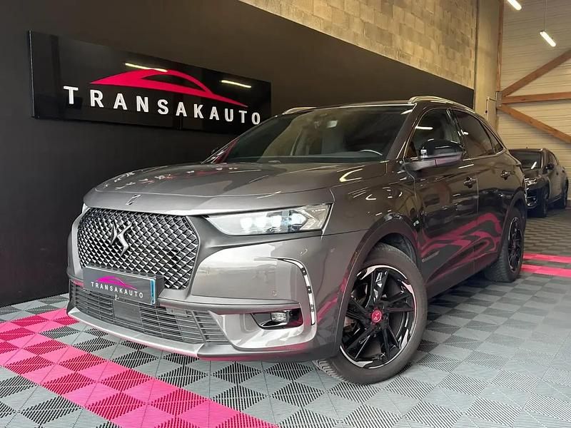 Gris Occasion 2018 DS Automobiles DS7 Crossback Performance Line Plus SUV | 18 990 € (Prix juste) - Image 1/4