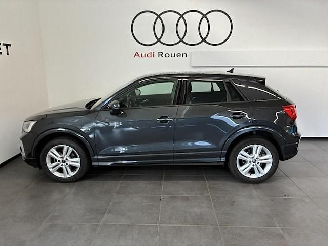 Occasion Audi Q2 Business 150 ch (110 kW) 2024 Gris manhattan métallisé SUV