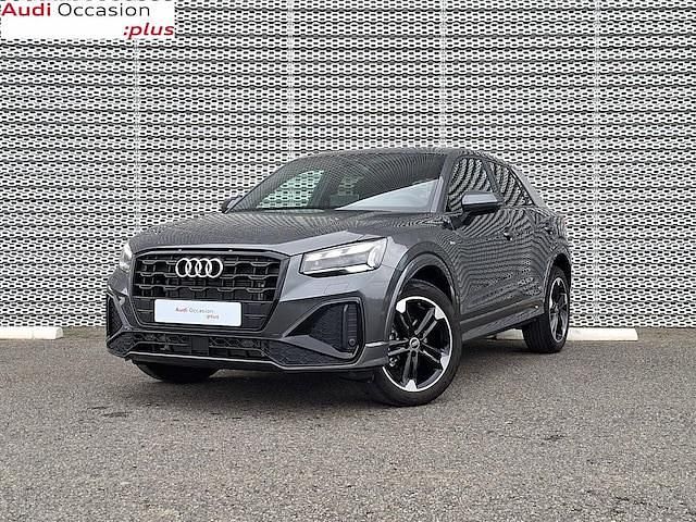 Gris daytona nacré Occasion 2025 Audi Q2 S-Line SUV | 36 590 € - Image 1/4