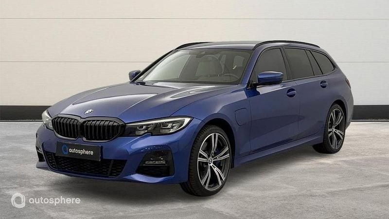 Bleu Utilisé 2021 BMW 330 M Sport Break | 30 999 € (Prix juste) - Image 1/4