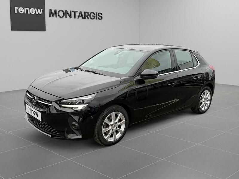 Occasion Opel Corsa Edition 100 ch (73 kW) 2020 Noir Citadine
