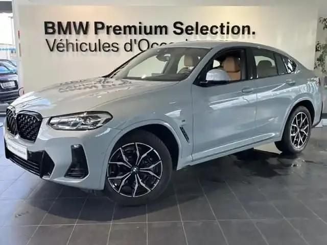 Gris Occasion 2022 BMW X4 M Sport SUV | 44 995 € (Bon prix) - Image 1/4
