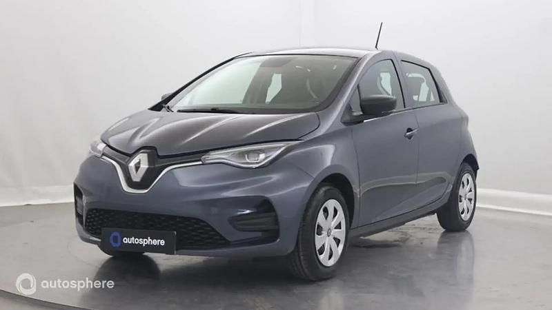 Gris Utilisé 2022 Renault Zoe Life Citadine | 13 499 € (Bon prix) - Image 1/4