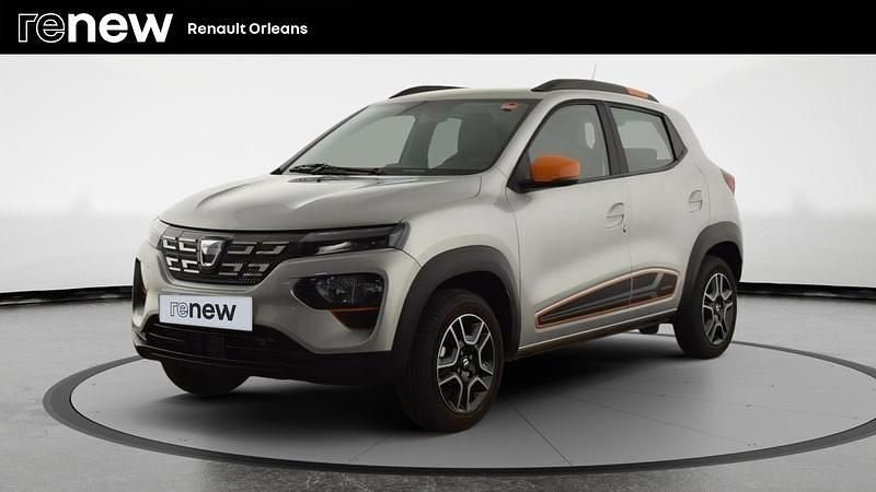 Gris Occasion 2021 Dacia Spring Comfort Plus Citadine | 11 580 € (Prix cher) - Image 1/4