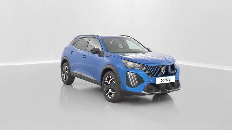 Bleu Utilisé 2024 Peugeot 2008 Allure SUV | 19 100 € (Prix juste) - Image 1/4