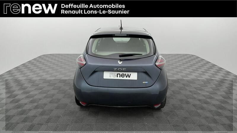 Occasion Renault Zoe 80 kW (109 ch) 2020 Gris Citadine