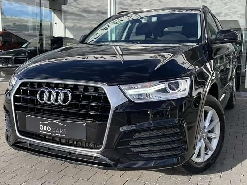 Noir Occasion 2015 Audi Q3 S-Line SUV | 16 900 € (Super prix) - Image 1/4