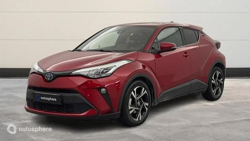 Rouge Utilisé 2022 Toyota C-HR Edition SUV | 22 999 € (Prix juste) - Image 1/4