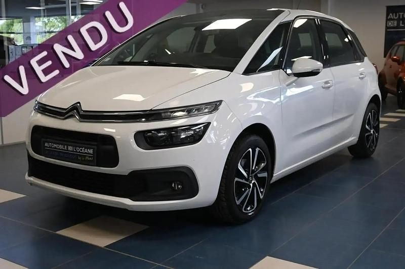 Blanc Utilisé 2017 Citroën C4 Picasso Business Class Monospace | 8 396 € - Image 1/4