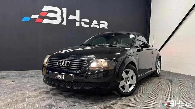 Noir Occasion 2000 Audi TT Roadster Cabriolet | 5 490 € - Image 1/4