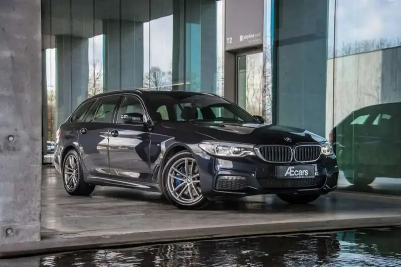 Noir Utilisé 2019 BMW 530 M Sport Break | 34 950 € (Super prix) - Image 1/4