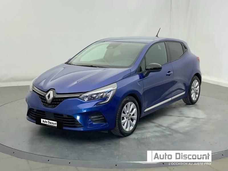 Occasion Renault Clio V Evolution 2023 Bleu Citadine