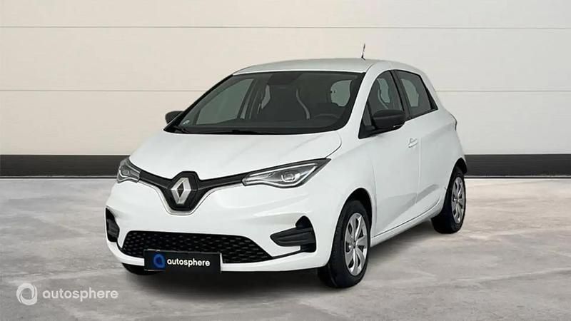 Blanc Utilisé 2021 Renault Zoe Life Citadine | 13 499 € (Prix juste) - Image 1/4