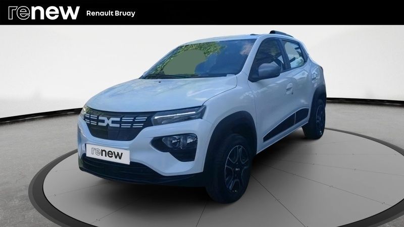 Blanc Utilisé 2023 Dacia Spring Expression Citadine | 10 990 € (Bon prix) - Image 1/4
