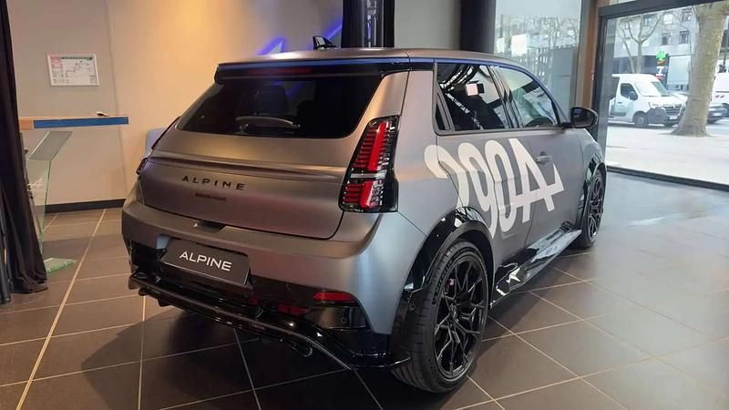 Occasion Alpine A290 161 kW (220 ch) 2025 Gris Citadine