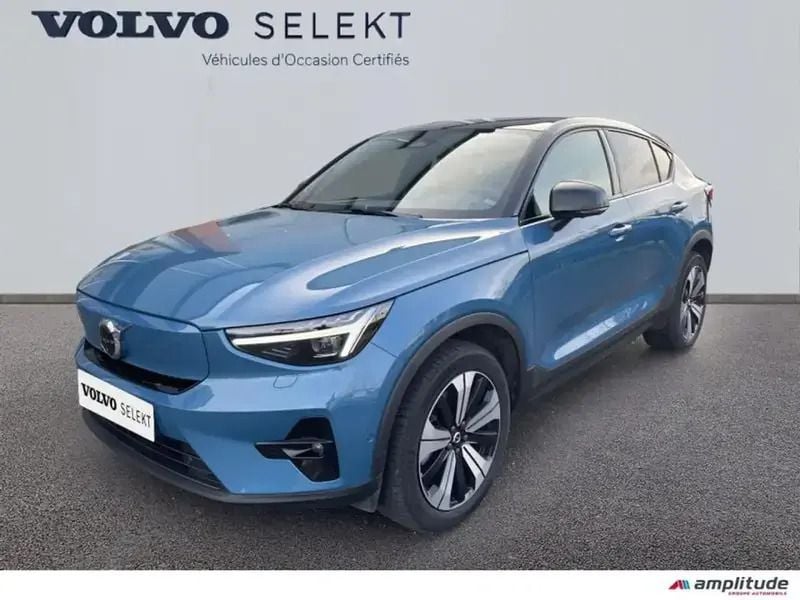 Bleu Utilisé 2021 Volvo EC40 SUV | 39 799 € - Image 1/4