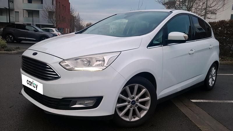 Occasion Ford C-MAX Titanium 125 ch (91 kW) 2016 Blanc Monospace