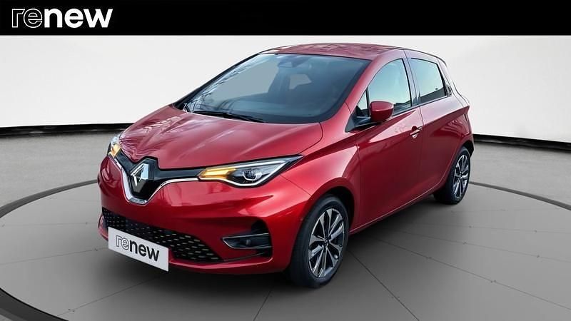 Rouge Occasion 2021 Renault Zoe Intens Citadine | 14 590 € (Prix juste) - Image 1/4