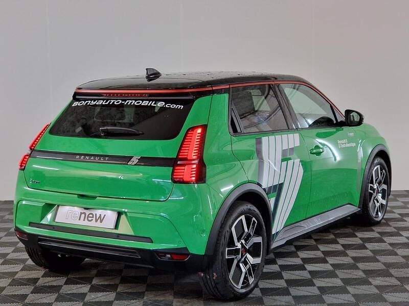Occasion Renault R5 Techno 110 kW (150 ch) 2024 Vert dql noir gne Citadine