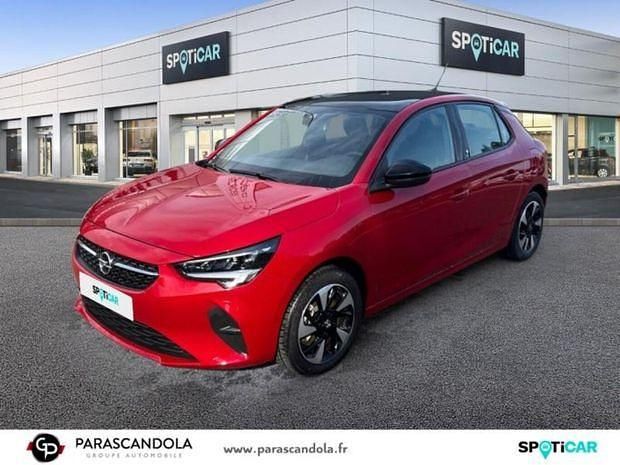 Rouge Utilisé 2022 Opel Corsa-e Business Citadine | 15 990 € (Prix juste) - Image 1/4