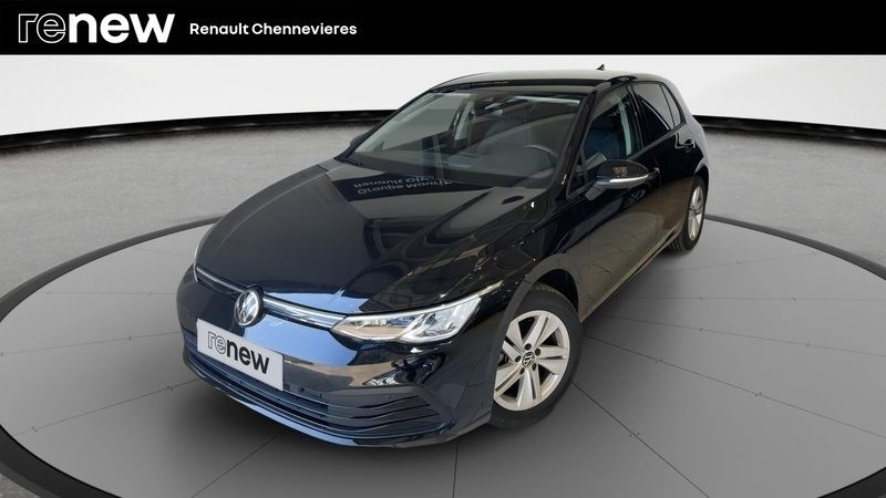 Noir Utilisé 2024 VW Golf VIII Life Berline | 28 890 € (Prix assez cher) - Image 1/4