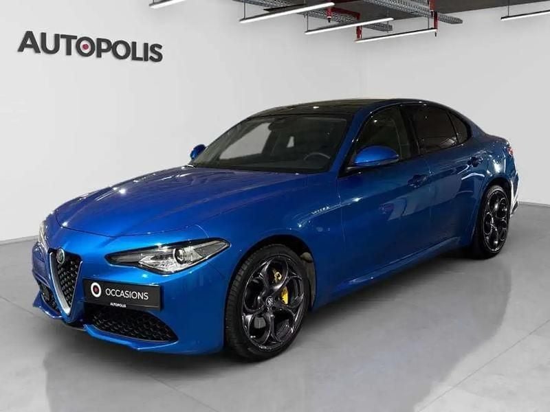 Bleu Utilisé 2018 Alfa Romeo Giulia Veloce Berline | 22 990 € (Super prix) - Image 1/4