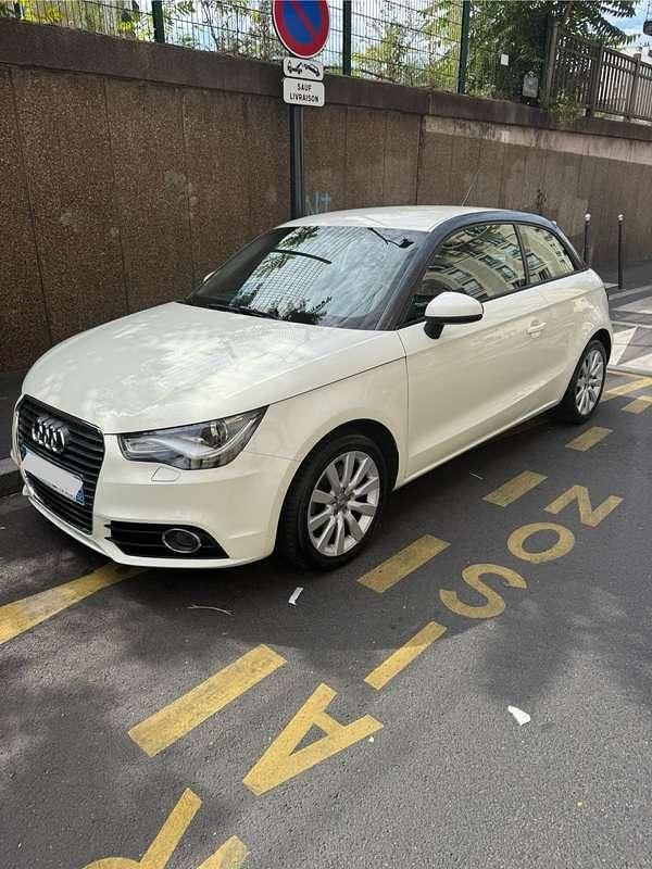 Occasion Audi A1 Ambition 122 ch (89 kW) 2011 Blanc Citadine
