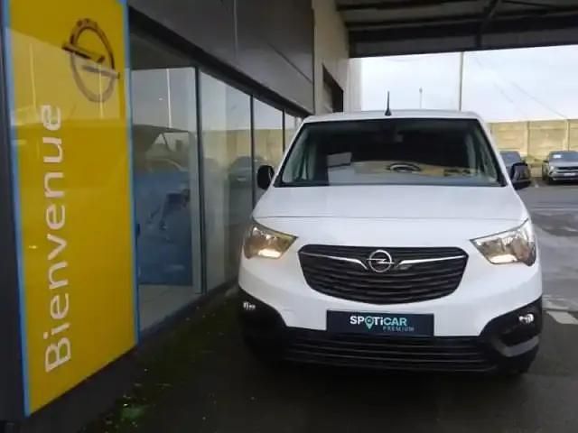 Occasion Opel Combo S 2023 Blanc icy Berline