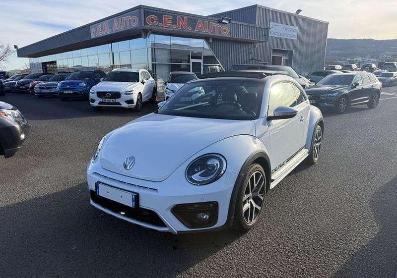 Occasion VW Beetle Dune 151 ch (111 kW) 2017 Blanc Citadine