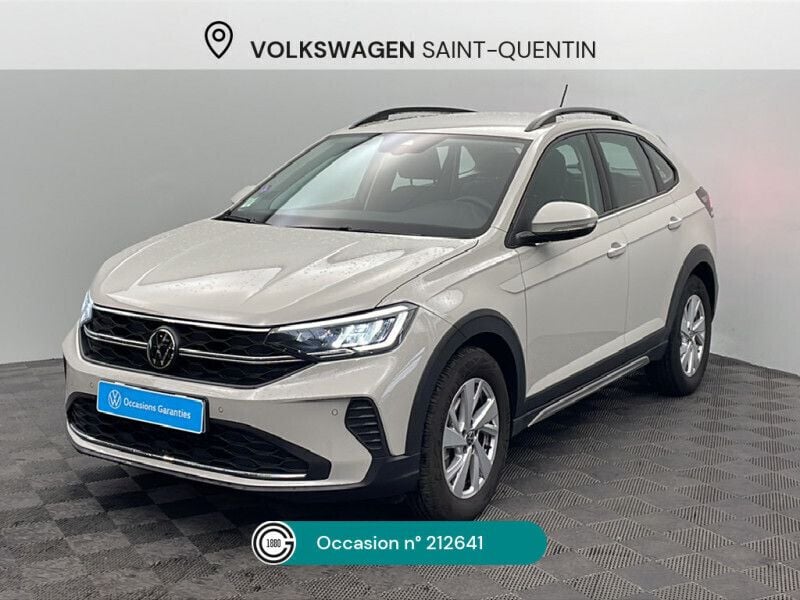 Gris Utilisé 2023 VW Taigo Life SUV | 19 990 € (Bon prix) - Image 1/4