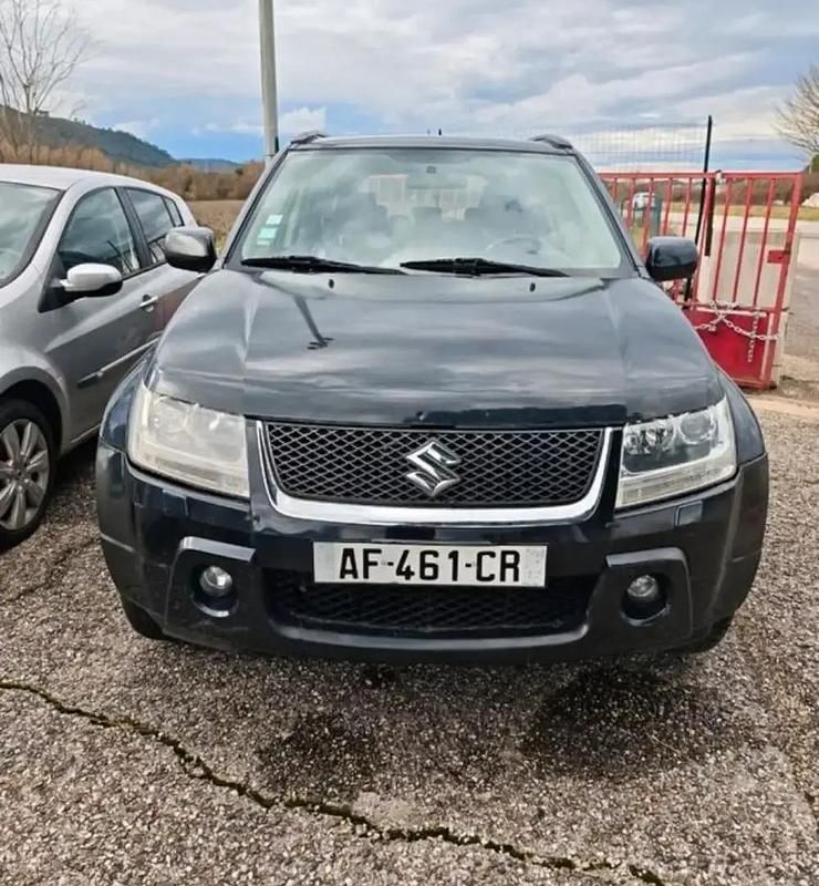 Occasion Suzuki Grand Vitara 131 ch (96 kW) 2007 Noir SUV