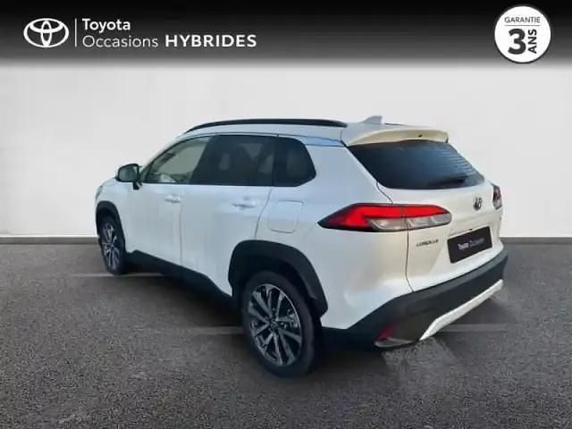 Occasion Toyota Corolla Cross 140 ch (102 kW) 2024 Blanc SUV