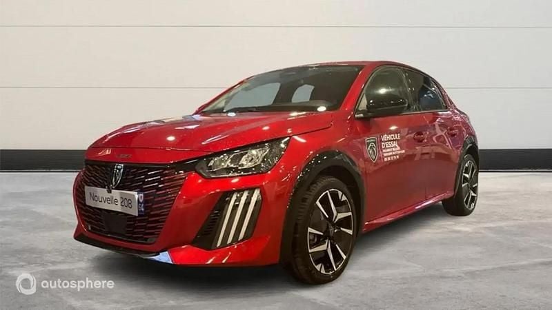 Rouge Occasion 2025 Peugeot 208 Envy Citadine | 24 990 € (Prix cher) - Image 1/4