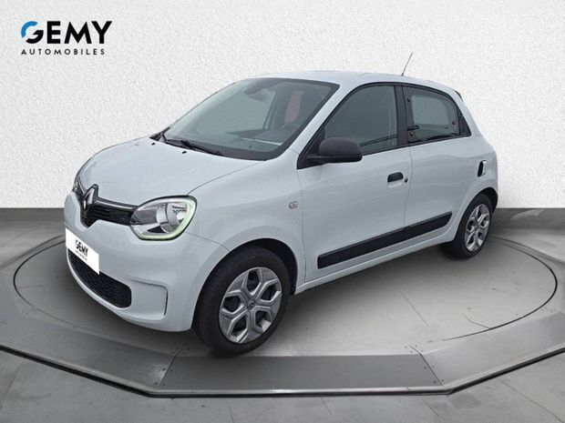 Blanc Utilisé 2022 Renault Twingo Life Citadine | 10 399 € (Bon prix) - Image 1/4