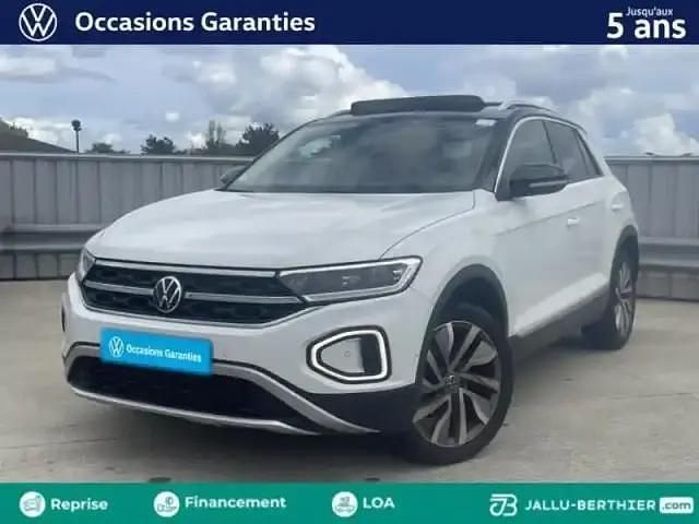 Noir Utilisé 2022 VW T-Roc Exclusive SUV | 27 689 € (Prix juste) - Image 1/4