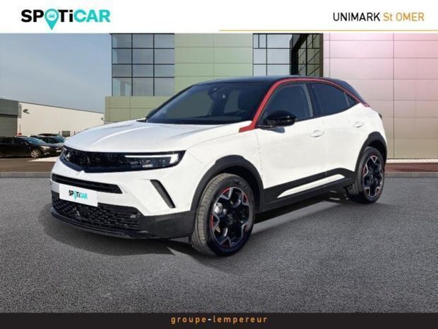 Blanc Utilisé 2024 Opel Mokka SUV | 21 960 € (Prix juste) - Image 1/4