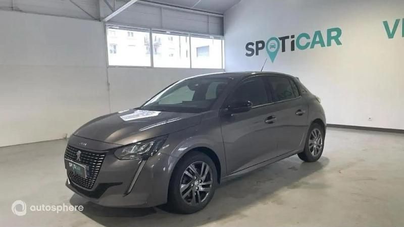 Occasion 2022 Peugeot 208 Style Citadine | 13 499 € (Prix juste) - Image 1/4