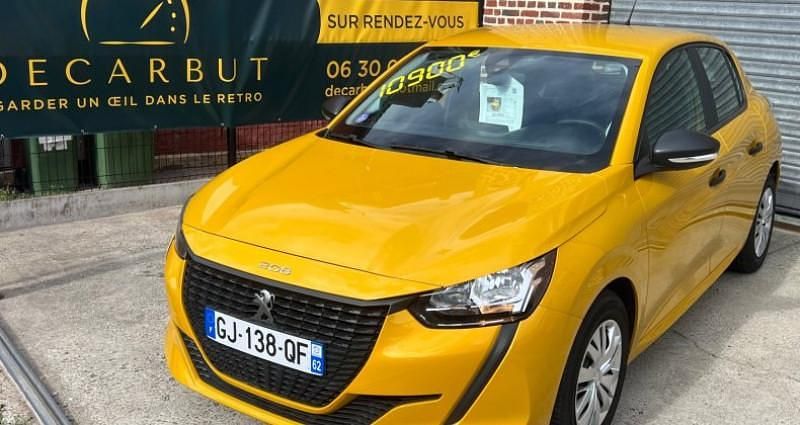 Jaune Utilisé 2022 Peugeot 208 Style Citadine | 10 490 € - Image 1/4