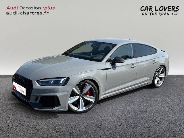 Gris nardo Utilisé 2019 Audi RS5 Sportback Design | 69 990 € (Prix juste) - Image 1/4