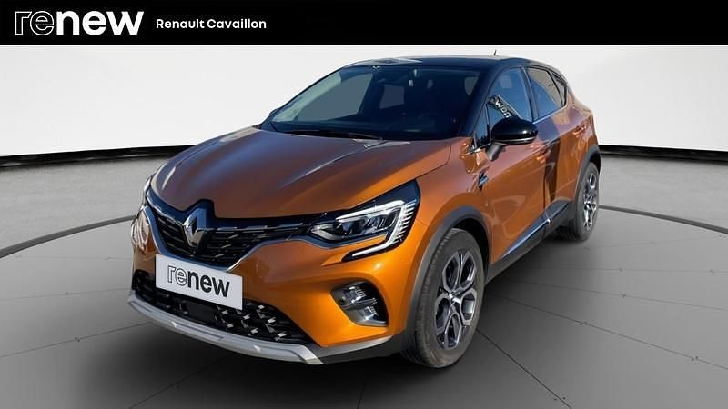 Orange Utilisé 2021 Renault Captur Intens SUV | 15 990 € (Prix juste) - Image 1/4